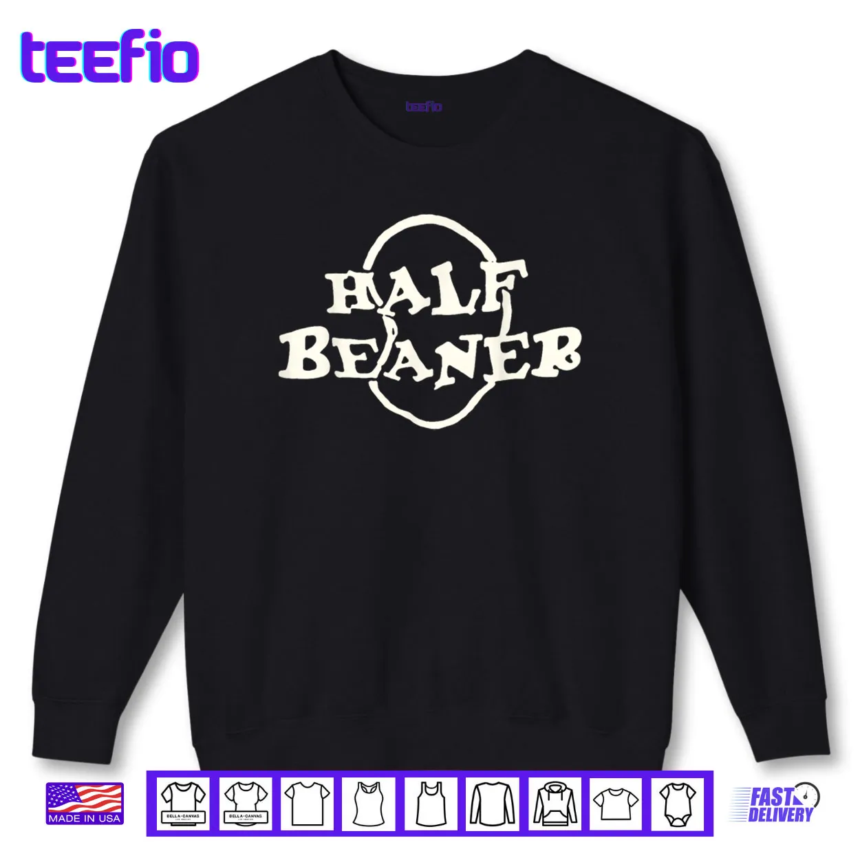 Half Beaner Funny Shirt Half Beaner Funny Shirt