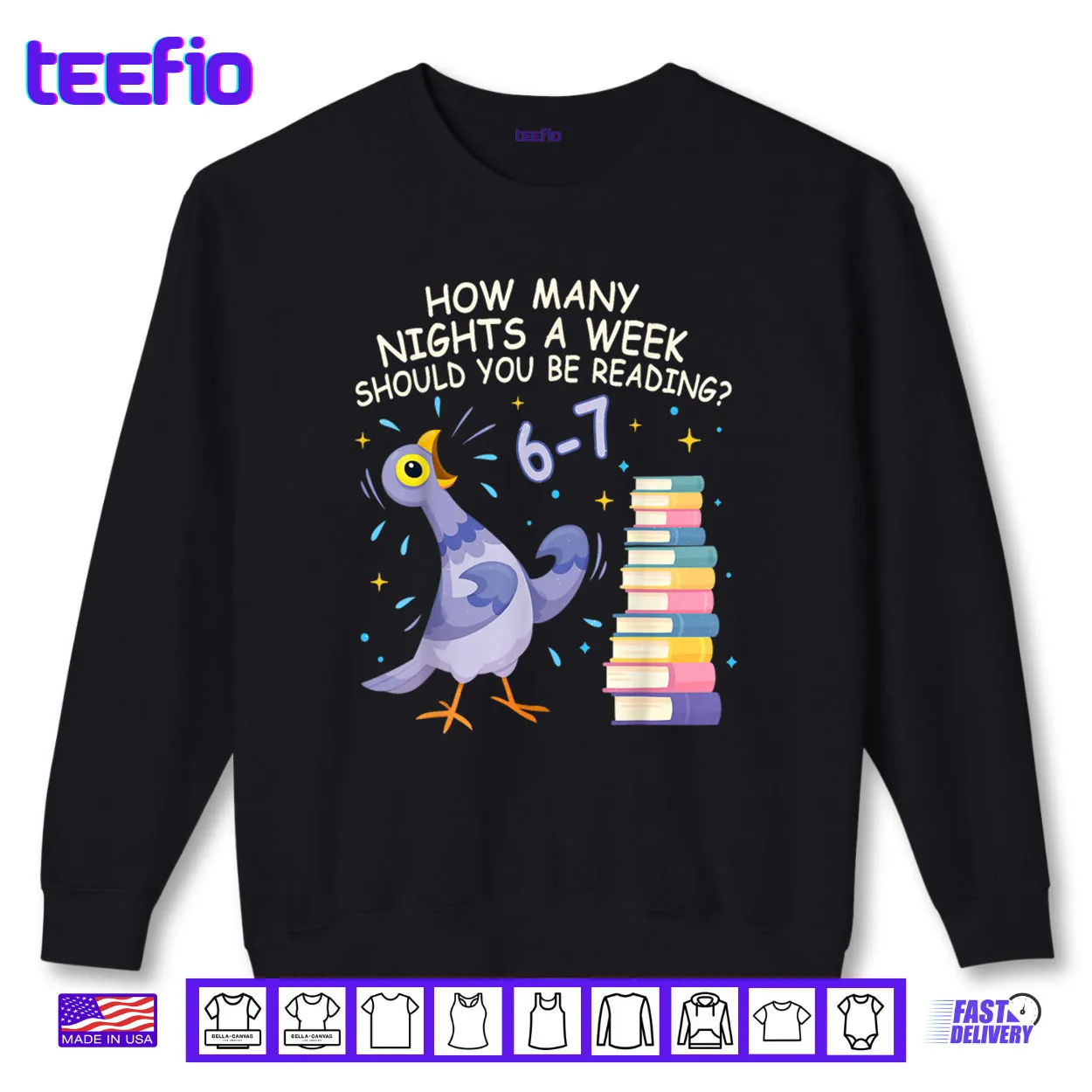 How Many Nights a Week Should You be Reading 6–7 Shirt How Many Nights a Week Should You be Reading 6–7 Shirt
