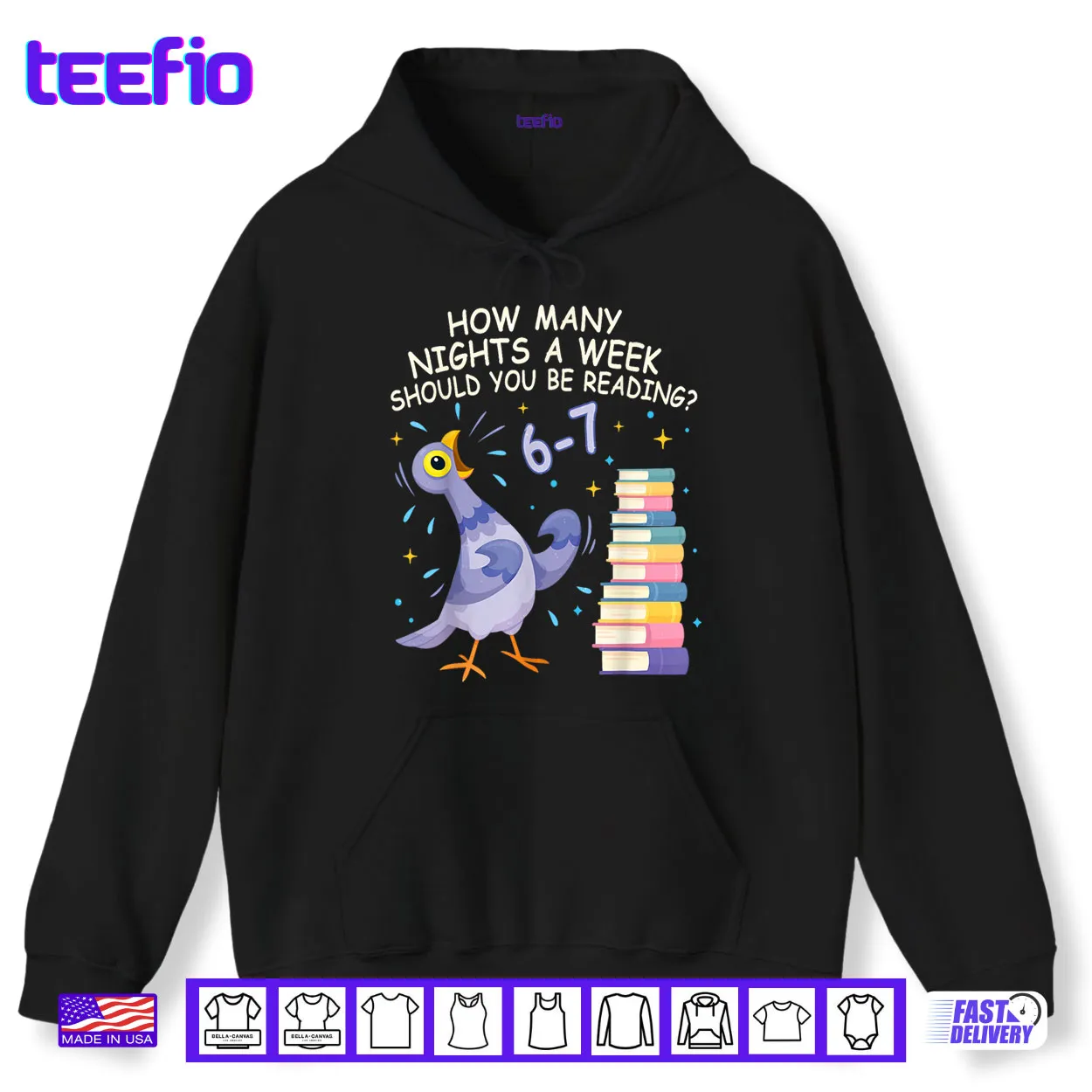 How Many Nights a Week Should You be Reading 6–7 Shirt How Many Nights a Week Should You be Reading 6–7 Shirt