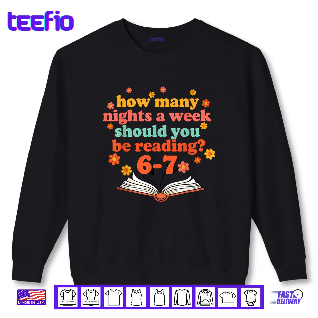 How Many Nights A Week Should You Be Reading Six Teacher Shirt How Many Nights A Week Should You Be Reading Six Teacher Shirt