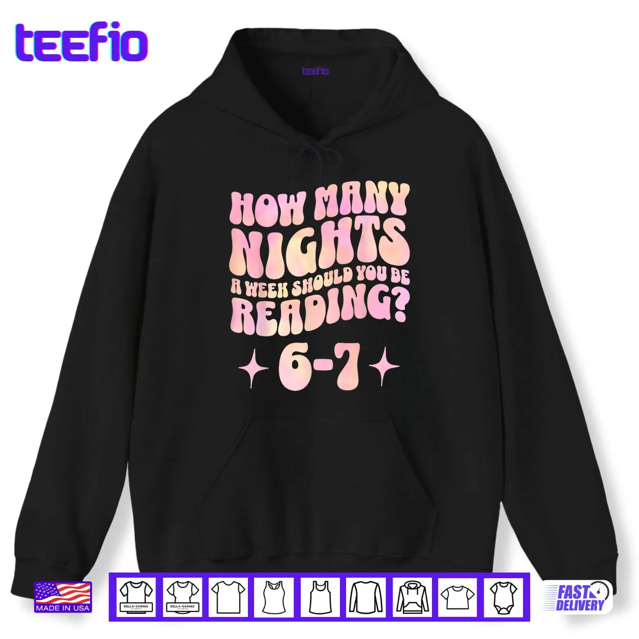 How Many Nights a Week Should You Read 6 7 Book Lover Shirt How Many Nights a Week Should You Read 6 7 Book Lover Shirt