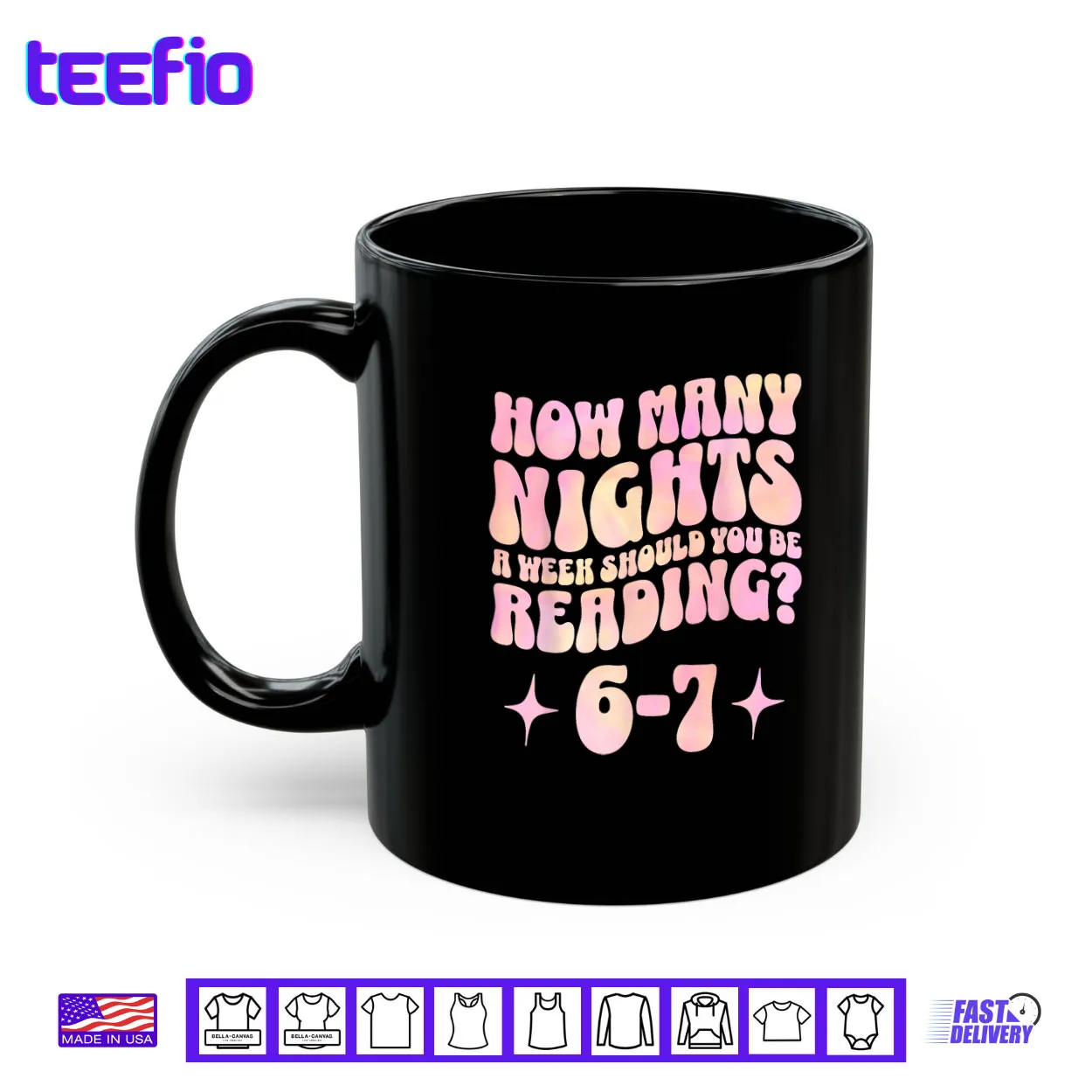 How Many Nights a Week Should You Read 6 7 Book Lover Shirt How Many Nights a Week Should You Read 6 7 Book Lover Shirt