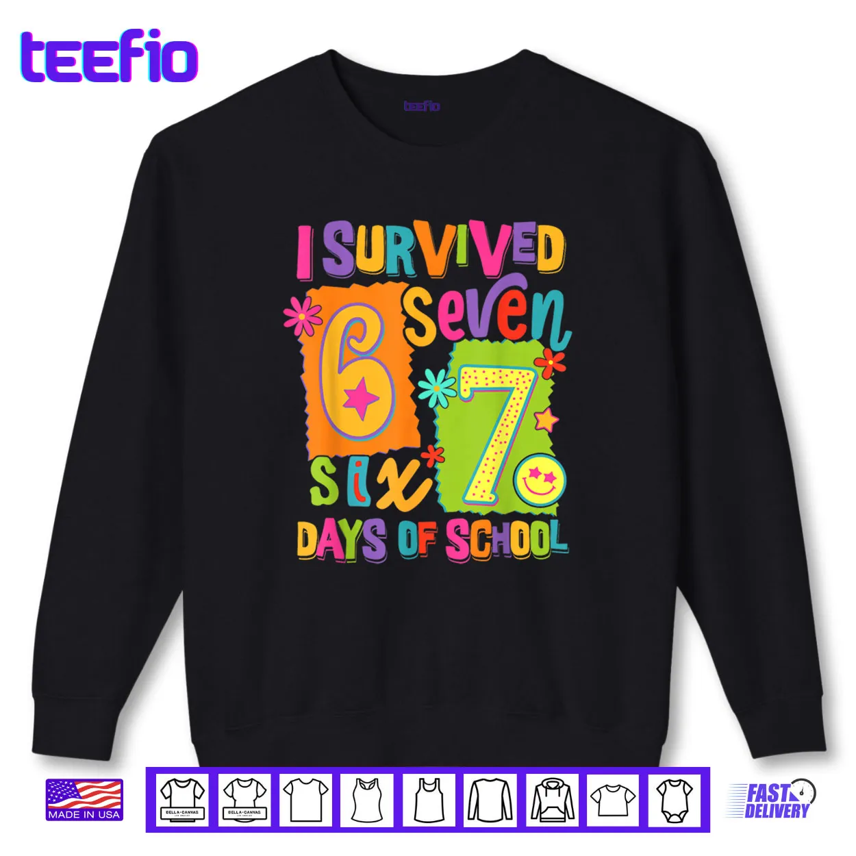 I Survived 67 Days of School Six Seven Teachers Students Shirt I Survived 67 Days of School Six Seven Teachers Students Shirt