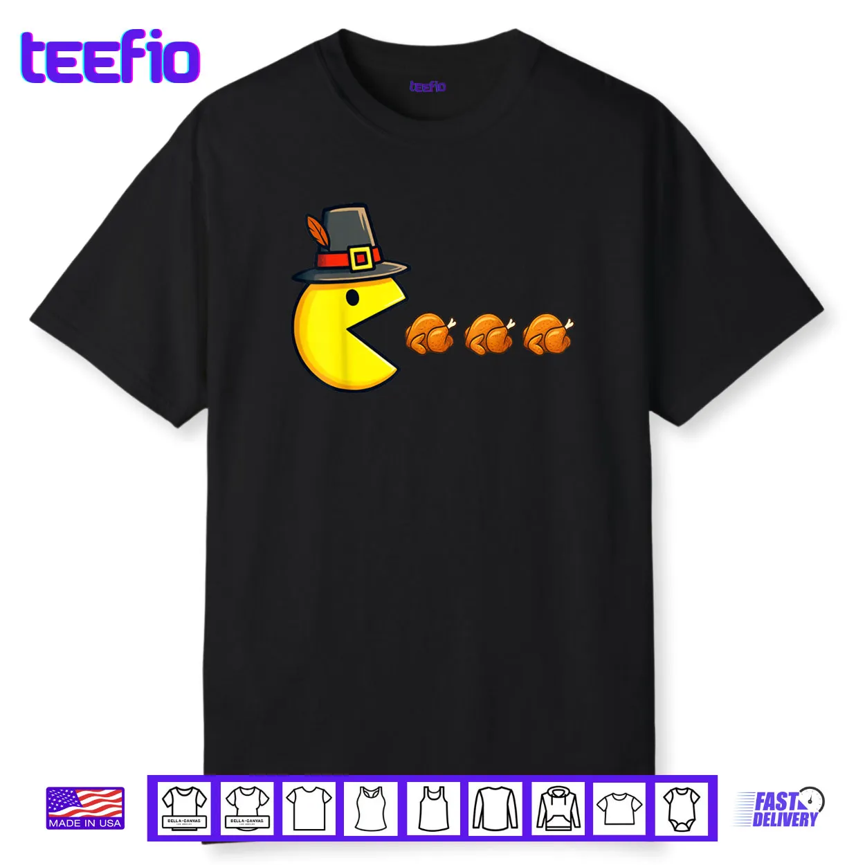 Thanksgiving Video Game Eating Turkey Gamer Shirt Thanksgiving Video Game Eating Turkey Gamer Shirt